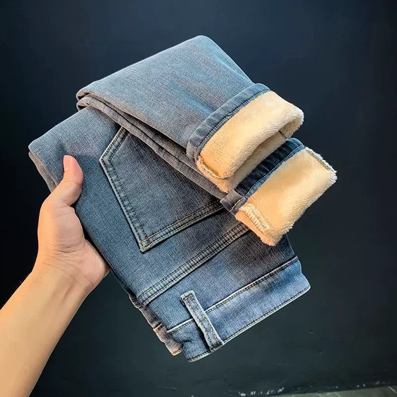 Thermal fleece hotsell denim jeggings
